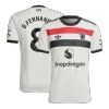 Camiseta Auténtica B.FERNANDES #8 Manchester United 2024/25 Tercera Equipación Hombre - Versión Jugador - camisetasfutbol