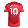 Camiseta RASHFORD #10 Manchester United 2024/25 Primera Equipación Local Hombre - Versión Hincha - camisetasfutbol