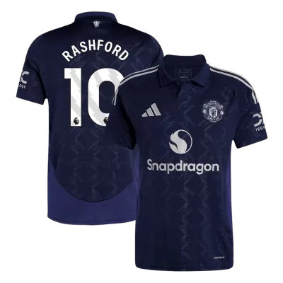 Camiseta RASHFORD #10 Manchester United 2024/25 Segunda Equipación Visitante Hombre - Versión Hincha - camisetasfutbol