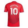 Camiseta Auténtica RASHFORD #10 Manchester United 2024/25 Primera Equipación Local Hombre - Versión Jugador - camisetasfutbol