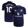 Camiseta Auténtica RASHFORD #10 Manchester United 2024/25 Segunda Equipación Visitante Hombre - Versión Jugador - camisetasfutbol