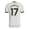 Camiseta Auténtica GARNACHO #17 Manchester United 2024/25 Tercera Equipación Hombre - Versión Jugador - camisetasfutbol