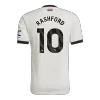 Camiseta Auténtica RASHFORD #10 Manchester United 2024/25 Tercera Equipación Hombre - Versión Jugador - camisetasfutbol