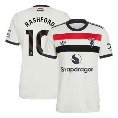 Camiseta RASHFORD #10 Manchester United 2024/25 Tercera Equipación Hombre - Versión Hincha - camisetasfutbol