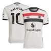 Camiseta Auténtica RASHFORD #10 Manchester United 2024/25 Tercera Equipación Hombre - Versión Jugador - camisetasfutbol