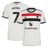 Calidad Premium Camiseta MOUNT #7 Manchester United 2024/25 Tercera Equipación Hombre - Versión Hincha - camisetasfutbol