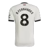 Camiseta Auténtica B.FERNANDES #8 Manchester United 2024/25 Tercera Equipación Hombre - Versión Jugador - camisetasfutbol