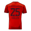 Camiseta MÜLLER #25 Bayern Munich 2024/25 Primera Equipación Local Hombre - Versión Hincha - camisetasfutbol