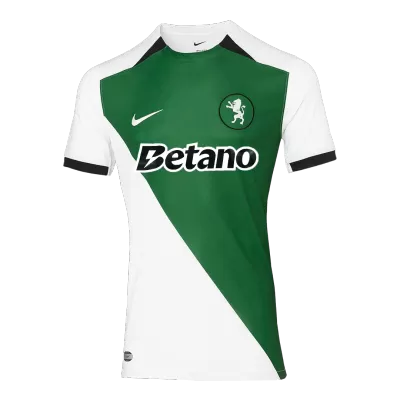 Camiseta Sporting CP Stromp 2024/25 Hombre - Versión Hincha - camisetasfutbol