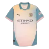 UCL Camiseta HAALAND #9 Manchester City 2024/25 Cuarta Equipación Hombre - Versión Hincha - camisetasfutbol