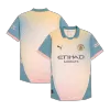 UCL Camiseta Auténtica Manchester City 2024/25 Cuarta Equipación Hombre - Versión Jugador - camisetasfutbol