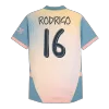 UCL Camiseta RODRIGO #16 Manchester City 2024/25 Cuarta Equipación Hombre - Versión Hincha - camisetasfutbol