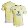 Camiseta Auténtica Juventus 2024/25 Segunda Equipación Visitante Hombre - Versión Jugador - camisetasfutbol