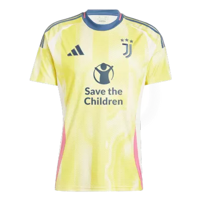 Camiseta Juventus 2024/25 Segunda Equipación Visitante Hombre - Versión Hincha - camisetasfutbol