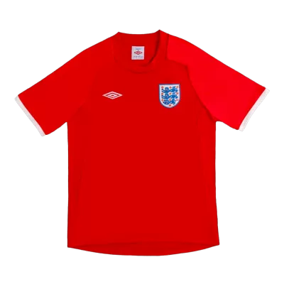 Camiseta Retro 2010 Inglaterra Segunda Equipación Visitante Hombre - Versión Hincha - camisetasfutbol