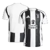 Camiseta Auténtica Juventus 2024/25 Primera Equipación Local Hombre - Versión Jugador - camisetasfutbol