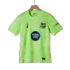 UCL Calidad Premium Camiseta Barcelona 2024/25 Tercera Equipación Hombre Spotify Logo Sin Texto- Versión Hincha - camisetasfutbol