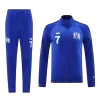 Conjunto Entrenamiento Manchester United 2024/25 Hombre (Chaqueta + Pantalón) - camisetasfutbol