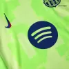 UCL Miniconjunto Barcelona 2024/25 Tercera Equipación Niño (Camiseta + Pantalón Corto)-Spotify Logo Sin Texto - camisetasfutbol