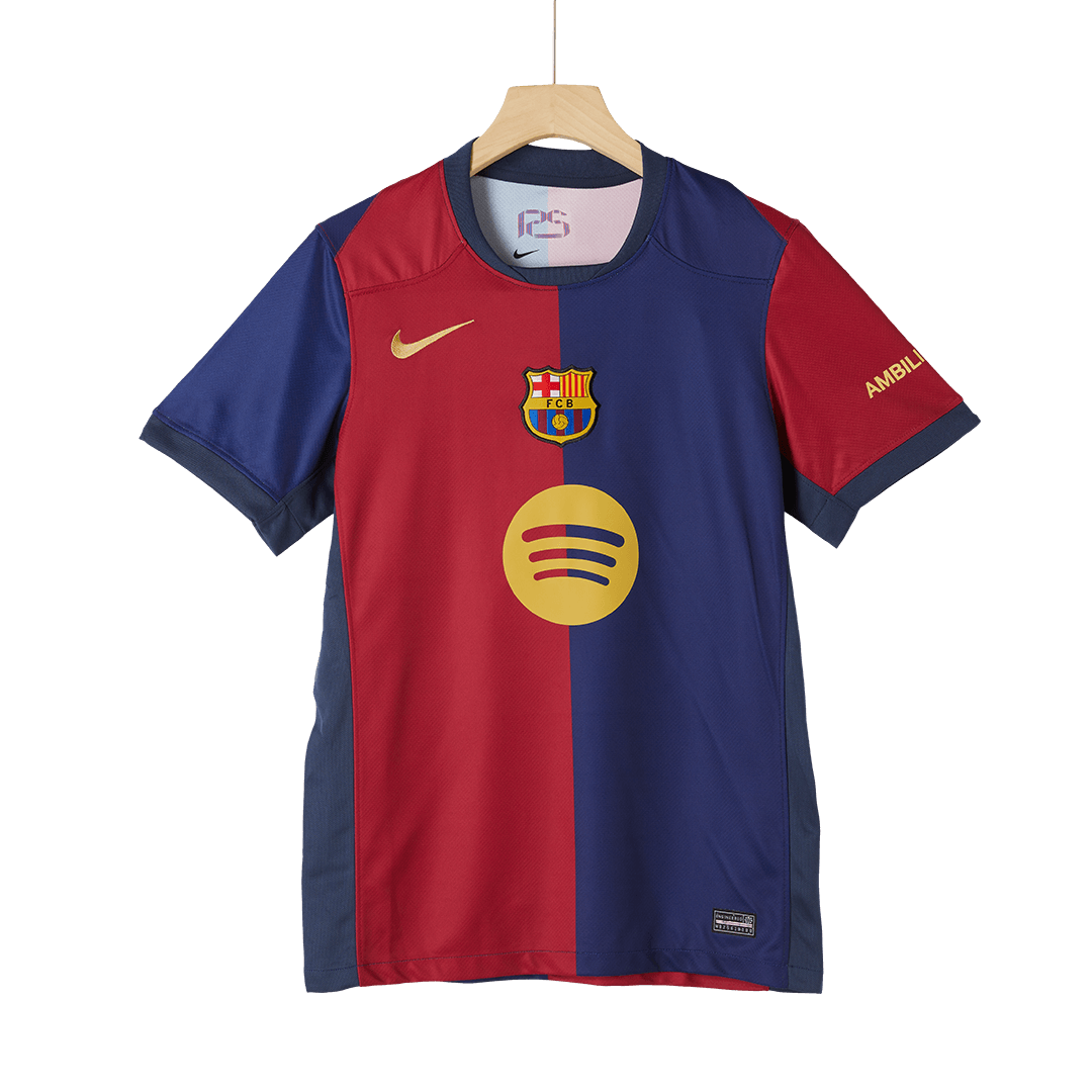 Camiseta Barcelona Primera Equipación - Versión Hincha - camisetasfutbol