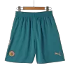 Conjunto Manchester City 
2024/25 Cuarta Equipación Hombre (Camiseta + Pantalón Corto) - camisetasfutbol