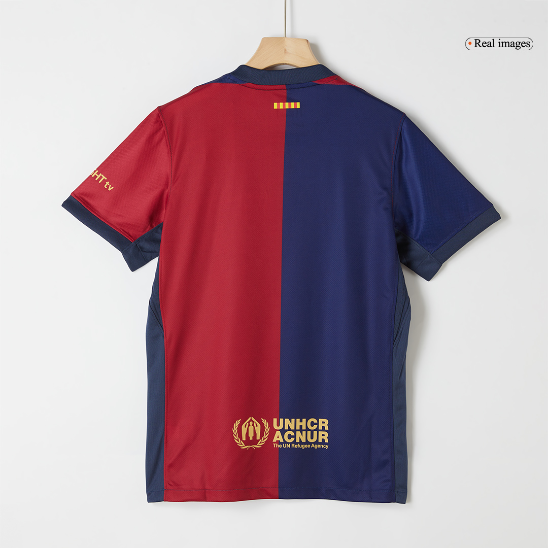 Camiseta Barcelona Primera Equipación - Versión Hincha - camisetasfutbol