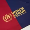 120 aniversario Calidad Premium Camiseta Barcelona 2024/25 Primera Equipación Local Hombre Spotify Logo Sin Texto - Versión Hincha - camisetasfutbol