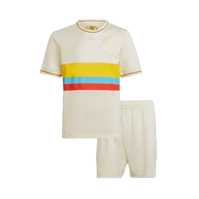 Miniconjunto Colombia 2024 Niño (Camiseta + Pantalón Corto) - camisetasfutbol