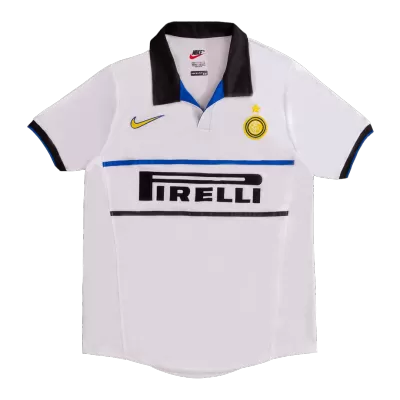 Camiseta Retro 1998/99 Inter de Milán Segunda Equipación Visitante Hombre - Versión Hincha - camisetasfutbol