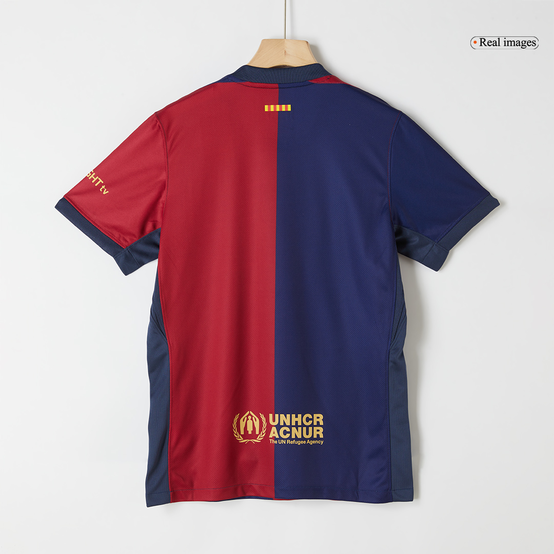 Camiseta Barcelona Primera Equipación - Versión Hincha - camisetasfutbol