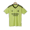 Camiseta Real Madrid 2024/25 Tercera Equipación Portero Hombre - Versión Hincha - camisetasfutbol