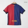 Camiseta Auténtica Barcelona  2024/25 Primera Equipación Local Hombre X COLDPLAY - Versión Jugador - camisetasfutbol