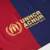 120 aniversario Calidad Premium Camiseta Barcelona 2024/25 Primera Equipación Local Hombre - Versión Hincha - camisetasfutbol