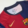 120 aniversario Calidad Premium Camiseta Barcelona 2024/25 Primera Equipación Local Hombre Spotify Logo Sin Texto - Versión Hincha - camisetasfutbol