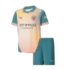 UCL Miniconjunto Manchester City 2024/25 Cuarta Equipación Niño (Camiseta + Pantalón Corto) - camisetasfutbol