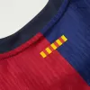 Camiseta Auténtica Barcelona  2024/25 Primera Equipación Local Hombre X COLDPLAY - Versión Jugador - camisetasfutbol