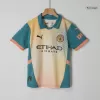 UCL Miniconjunto Manchester City 2024/25 Cuarta Equipación Niño (Camiseta + Pantalón Corto) - camisetasfutbol