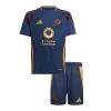 Miniconjunto Roma 2024/25 Tercera Equipación Niño (Camiseta + Pantalón Corto) - camisetasfutbol