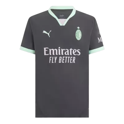 Camiseta Auténtica AC Milan 2024/25 Tercera Equipación Hombre - Versión Jugador - camisetasfutbol