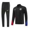 Conjunto Entrenamiento Barcelona 2024/25 Hombre (Chaqueta + Pantalón) - camisetasfutbol