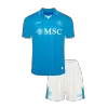 Miniconjunto Napoli 2024/25 Primera Equipación Local Niño (Camiseta + Pantalón Corto) - camisetasfutbol