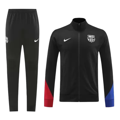 Conjunto Entrenamiento Barcelona 2024/25 Hombre (Chaqueta + Pantalón) - camisetasfutbol