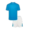 Miniconjunto Napoli 2024/25 Primera Equipación Local Niño (Camiseta + Pantalón Corto) - camisetasfutbol