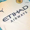 UCL Camiseta Auténtica Manchester City 2024/25 Cuarta Equipación Hombre - Versión Jugador - camisetasfutbol