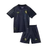 Miniconjunto Completo Juventus 2024/25 Tercera Equipación Niño (Camiseta + Pantalón Corto + Calcetines) - camisetasfutbol