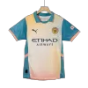 UCL Camiseta Auténtica Manchester City 2024/25 Cuarta Equipación Hombre - Versión Jugador - camisetasfutbol