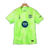 Camiseta Auténtica Barcelona 2024/25 Tercera Equipación Hombre Spotify Logo Sin Texto - Versión Jugador - camisetasfutbol