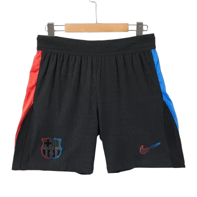 Pantalón Corto Auténtica Barcelona 2024/25 Segunda Equipación Visitante Hombre - camisetasfutbol