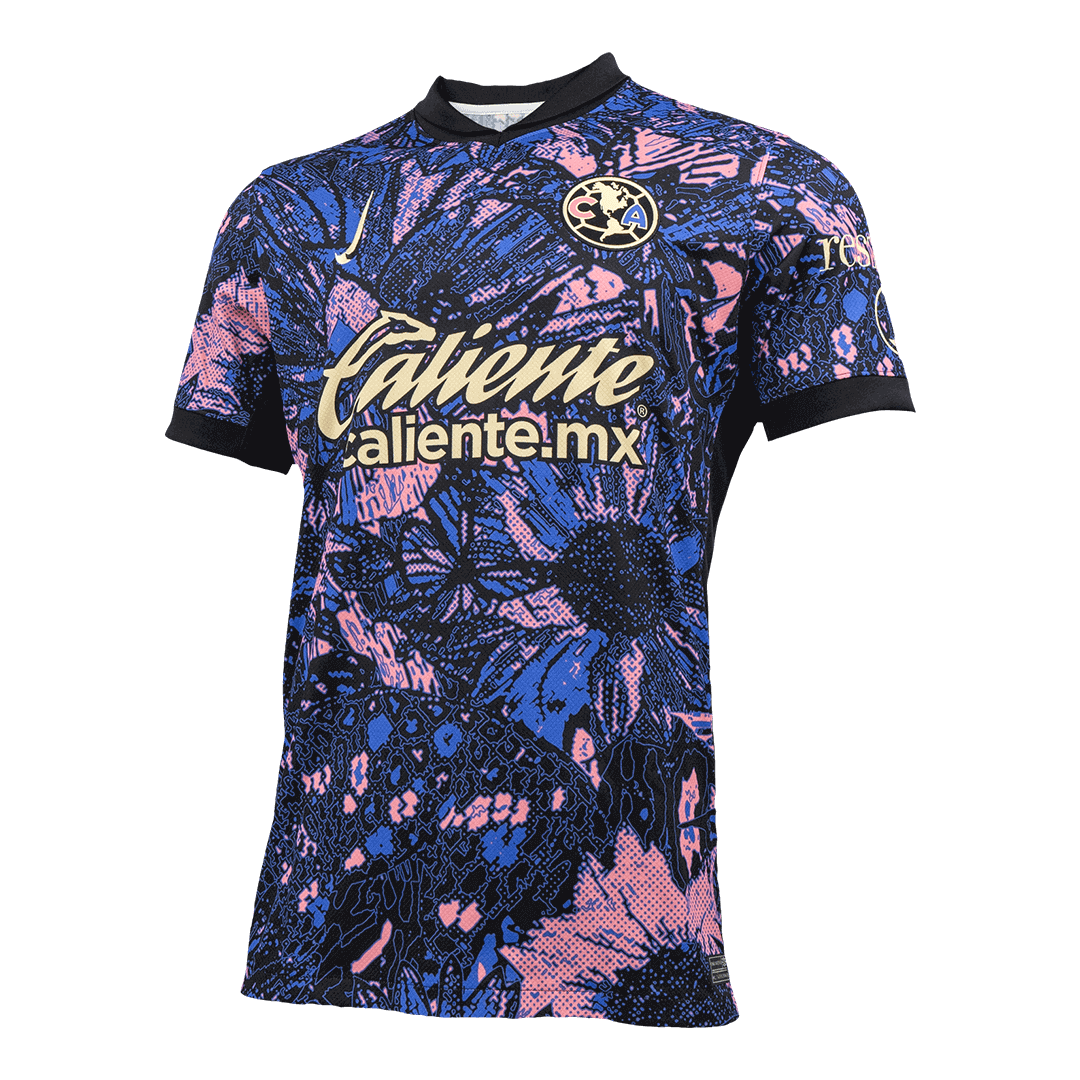 Camiseta Auténtica Club America Aguilas Tercera Equipación Hombre - Versión Jugador - camisetasfutbol