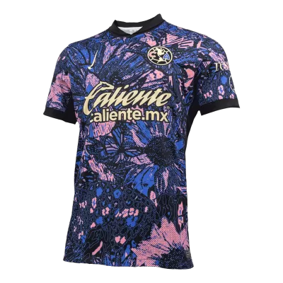 Camiseta Auténtica Club America Aguilas 2024/25 Tercera Equipación Hombre - Versión Jugador - camisetasfutbol